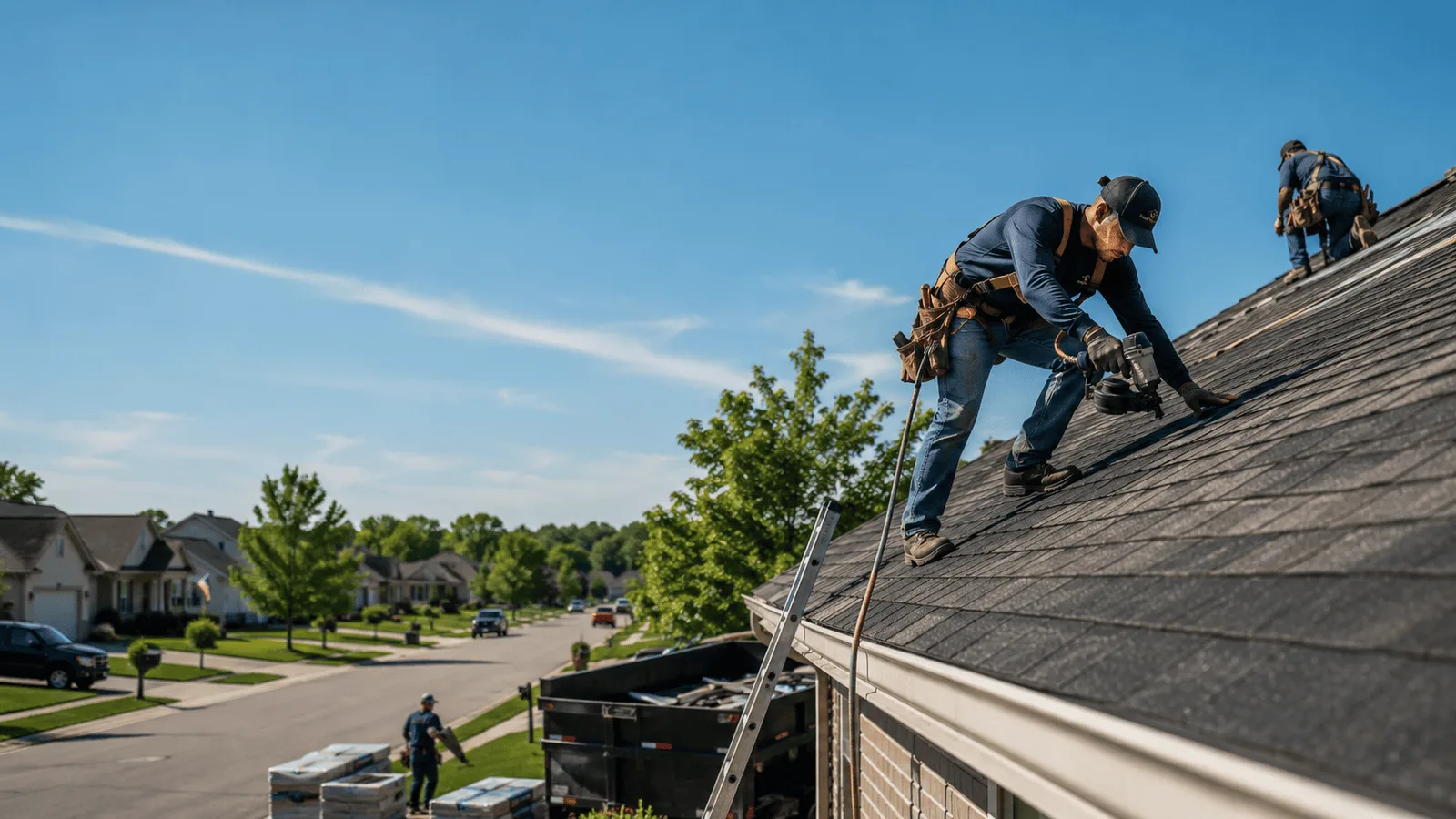 Roof Inspection in Milford, CA